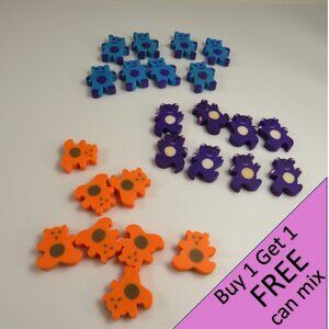 Easter Egg Filler: Small Bear Erasers (24 items)(they stand up)